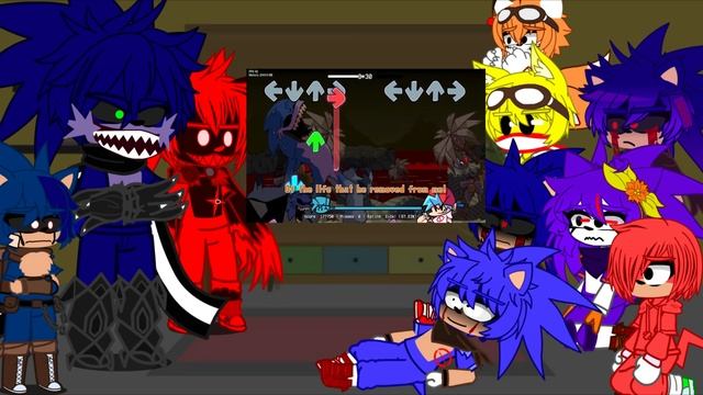 Exe's react to manual blast(With lyric's :O and Epilepsy warning as well) смотреть онлайн