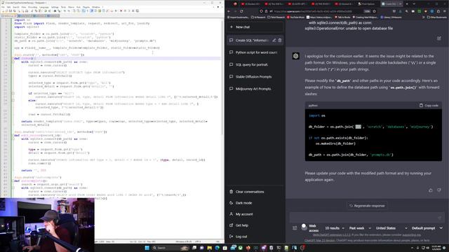 Watch ChatGPT-4 Build My Database Project LIVE! | SCUM Devs' using AI ? смотреть онлайн