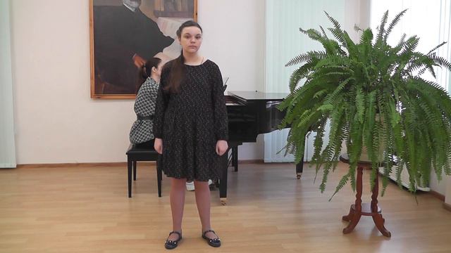 Титок Ангелина 12 лет, академический вокал. смотреть онлайн