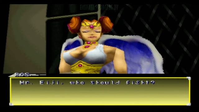 Toshinden 4 - Eiji - Team Story Mode смотреть онлайн