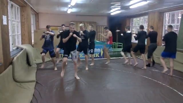 Сборы федерации MMA Марий Эл часть I (Яльчик 2014) смотреть онлайн