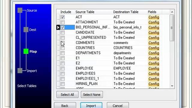 Batch import data from Oracle tables to SQL Server смотреть онлайн
