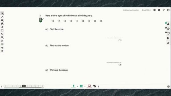 Mean , Mode , Median - How to find it !! - 11 plus journey