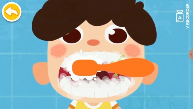 Привычки Ложимся Спать Малыш панда Baby bus Игра смотреть онлайн