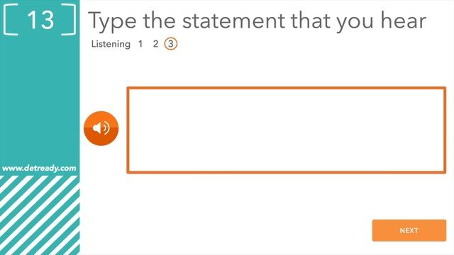 Full Duolingo English Test #11 - Practice The Duolingo English Test