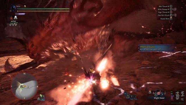 MHW: Iceborne - Safi'jiiva / Lance Solo смотреть онлайн