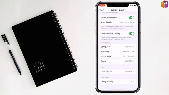 how to check iPhone IP address 2023 | F HOQUE | смотреть онлайн