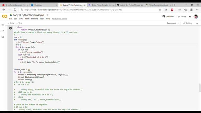 Python Threads смотреть онлайн