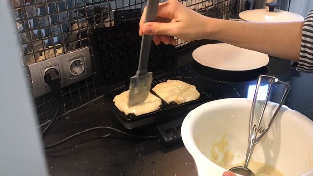 Бельгийские вафли ПРОСТО ?? /Belgian Waffles/gofres Belgas