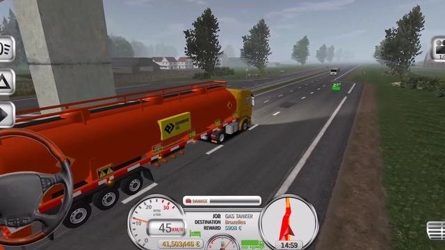 Euro Truck Evolution Gameplay | Oil Tanker Truck Exploded In Highway | Android Gameplay #1 смотреть онлайн