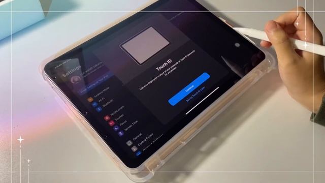 unboxing ipad air 5th gen (pink) & customising смотреть онлайн