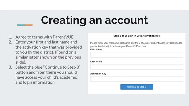 How to log into ParentVUE смотреть онлайн