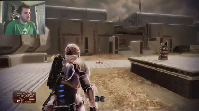 Let's Play Mass Effect 2 - NOW WIF FACE CAM смотреть онлайн