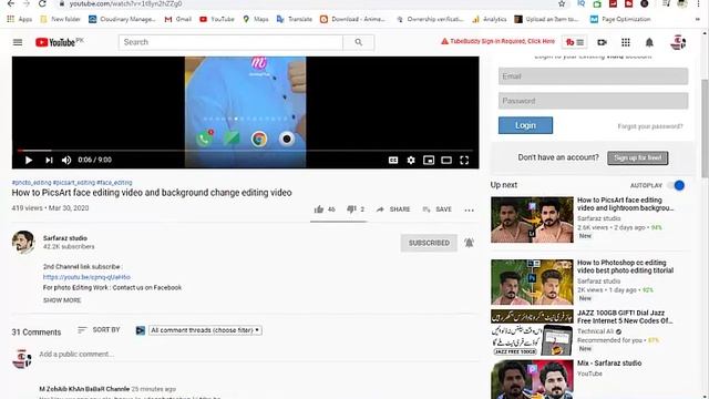 how to download youtube video without any software & Website Rizwan Thaheem смотреть онлайн