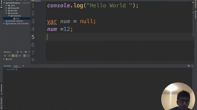 Node JS Tutorials : Datatypes #1 смотреть онлайн