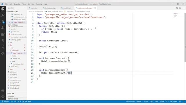 Flutter Design Patterns Series - 1 || MVC Pattern смотреть онлайн