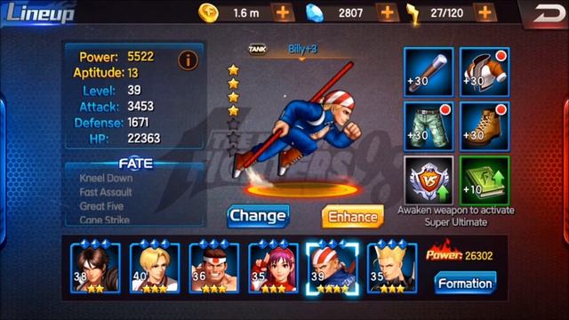 KOF98 UM OL (Global) Beginner material farming and easy progression tips смотреть онлайн