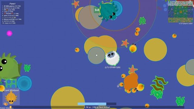 Mope.io - LUCKY VS UNLUCKY Players In Mope.io - Mope.io Bests And Funny Moments