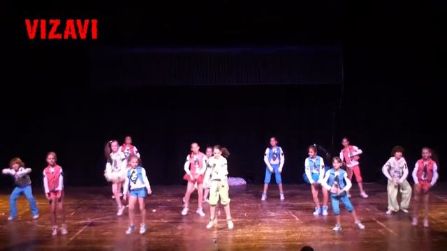 Tusovka Ballet Vizavi International competition 2012 - First place 1 смотреть онлайн