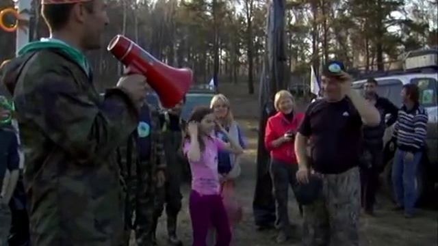 Открытие сезона 2012г. Студия _ЯкЫн_ часть 2 смотреть онлайн