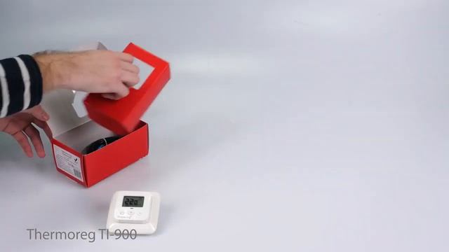 Thermoreg TI 900 Терморегулятор смотреть онлайн