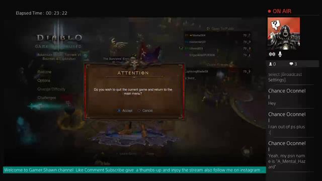 Going legit free modded gear give away diablo 3 on ps4 смотреть онлайн