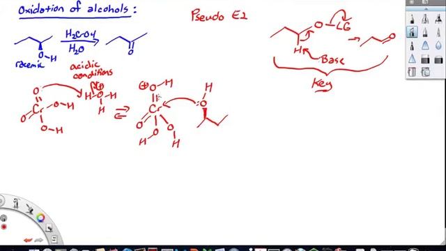341 And 343 Oxidation Of Alcohols Using H2CrO4