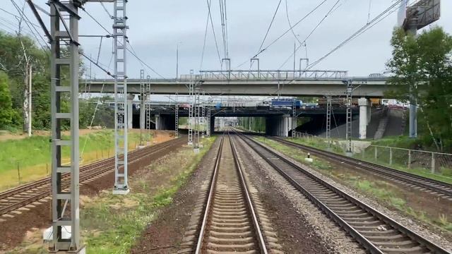 Москва-Октябрьская - Крюково МЦД-3, ВСМ (Окт. ж.д., РЖД) смотреть онлайн