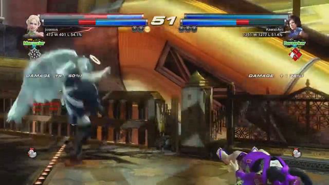 TEKKEN TAG 2 - Alisa & Angel Vs Asuka & Jun (KawaiiArii)