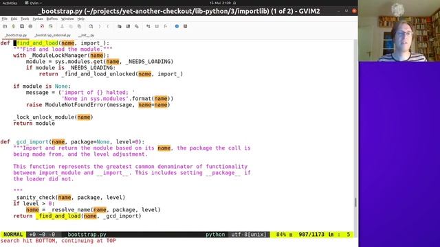 PyPy Twitch Stream: PyPy3 import fast path смотреть онлайн