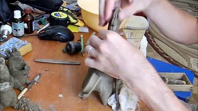 Как сделать керамическую лошадку смотреть онлайн