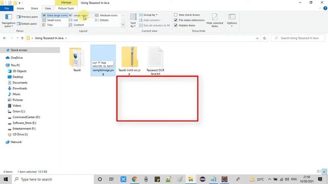 How to use Tesseract OCR with Java? | Extract text from image смотреть онлайн