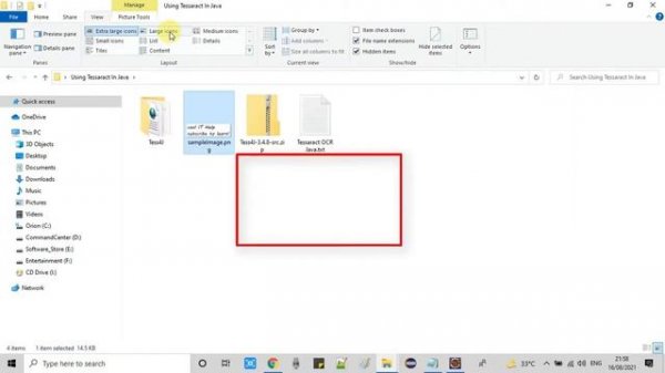 How to use Tesseract OCR with Java? | Extract text from image