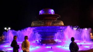 Поющий фонтан Геленджика