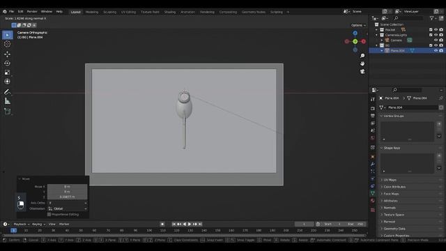 Blender Tutorial (Beginners) - Create a Rocket scene from start to finish смотреть онлайн