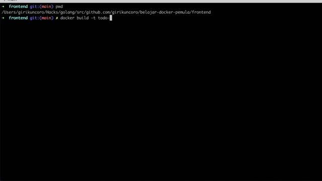Tutorial Menulis Dockerfile - Membuat Docker Image App Javascript | Belajar Docker untuk Pemula 9 смотреть онлайн