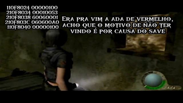RE4 PS2 CODEBREAKER/CHEAT DEVICE, JOGANDO COM ADA MODO HISTÓRIA DE LEON + MALETA COMPLETA смотреть онлайн