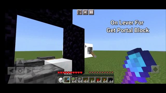 New Portal Block Farm For Minecraft 1.17 Tutorial In Bedrock (Java/Bedrock/Mcpe) смотреть онлайн