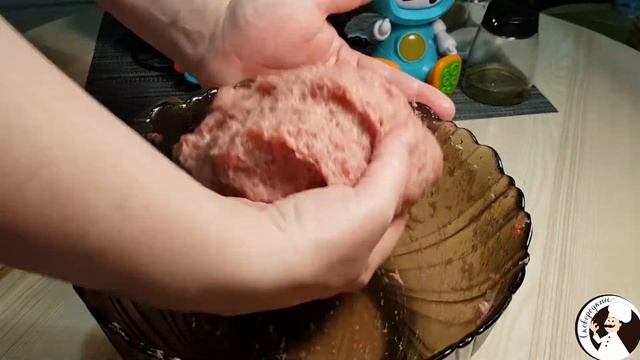 Домашние курино-говяжьи сосиски. Аромат и вкус запомнится навсегда. смотреть онлайн