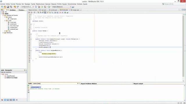 Adjuntar sonido a nuestra ventana de bienvenida en JAVA con JMF - ICM Tutoriales (parte 2) смотреть онлайн