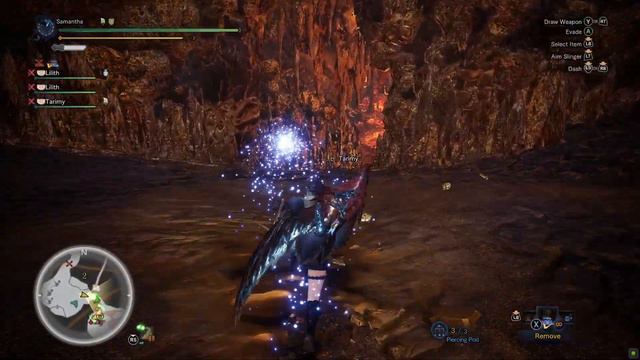 Monster Hunter World: Iceborne - "The Eternal Gold Rush" MR Kulve Taroth Quest (New Gear & Weapons) смотреть онлайн