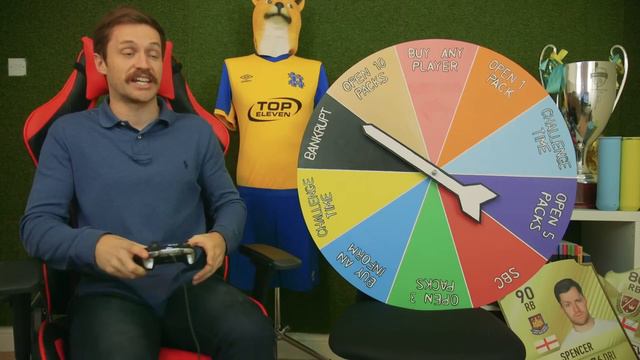 THE WHEEL OF FUTUNE! - S3E13 - Fifa 17 Ultimate Team смотреть онлайн