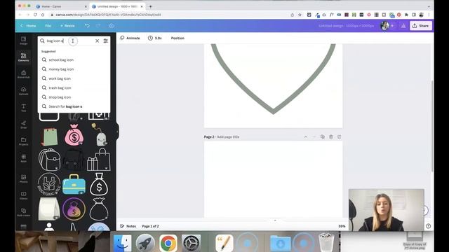 Create FREE Icons in Canva for Your Website (Tutorial) смотреть онлайн