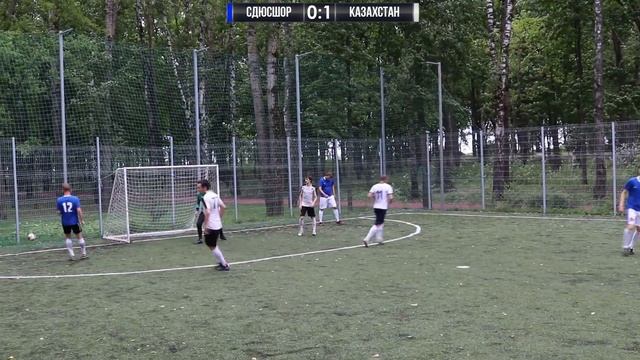 Швейцария CUP 2023. СДЮСШОР - Казахстан 0:1 смотреть онлайн