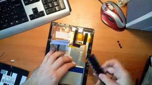 Digma CITI 1802 3G планшет - замена батареи ЧАСТЬ 1/2