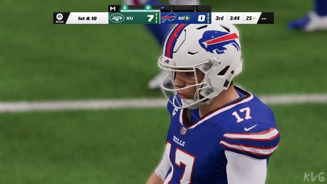 Madden NFL 23 - New York Jets vs Buffalo Bills - Gameplay (PS5 UHD) [4K60FPS] смотреть онлайн