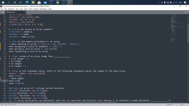 Решение miniquiz 7 смотреть онлайн