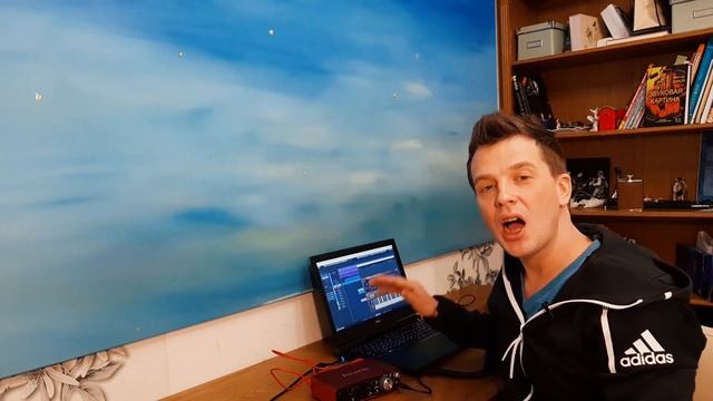 Домашняя студия  записи и создания музыки  - обзор  оборудования,  советы начинающим.