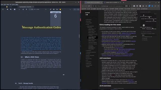 Uncloak Rust Cryptography Engineering Study Group 4: Hashes and MACs смотреть онлайн