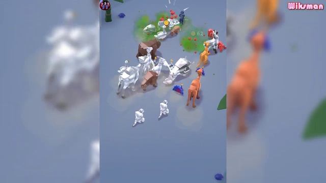 Animal Warfare! - MAX LEVEL GIANT GOLDEN ANIMAL ARMY EVOLUTION! (Level 1-100 Unlocked!) смотреть онлайн